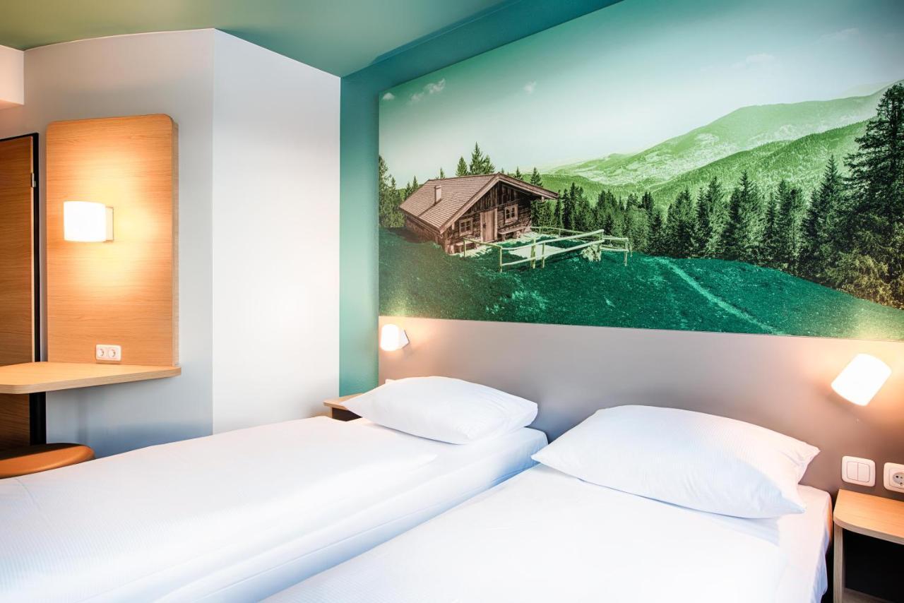 B&B Hotel Muenchen-พุทซ์บรูนน์ ภายนอก รูปภาพ