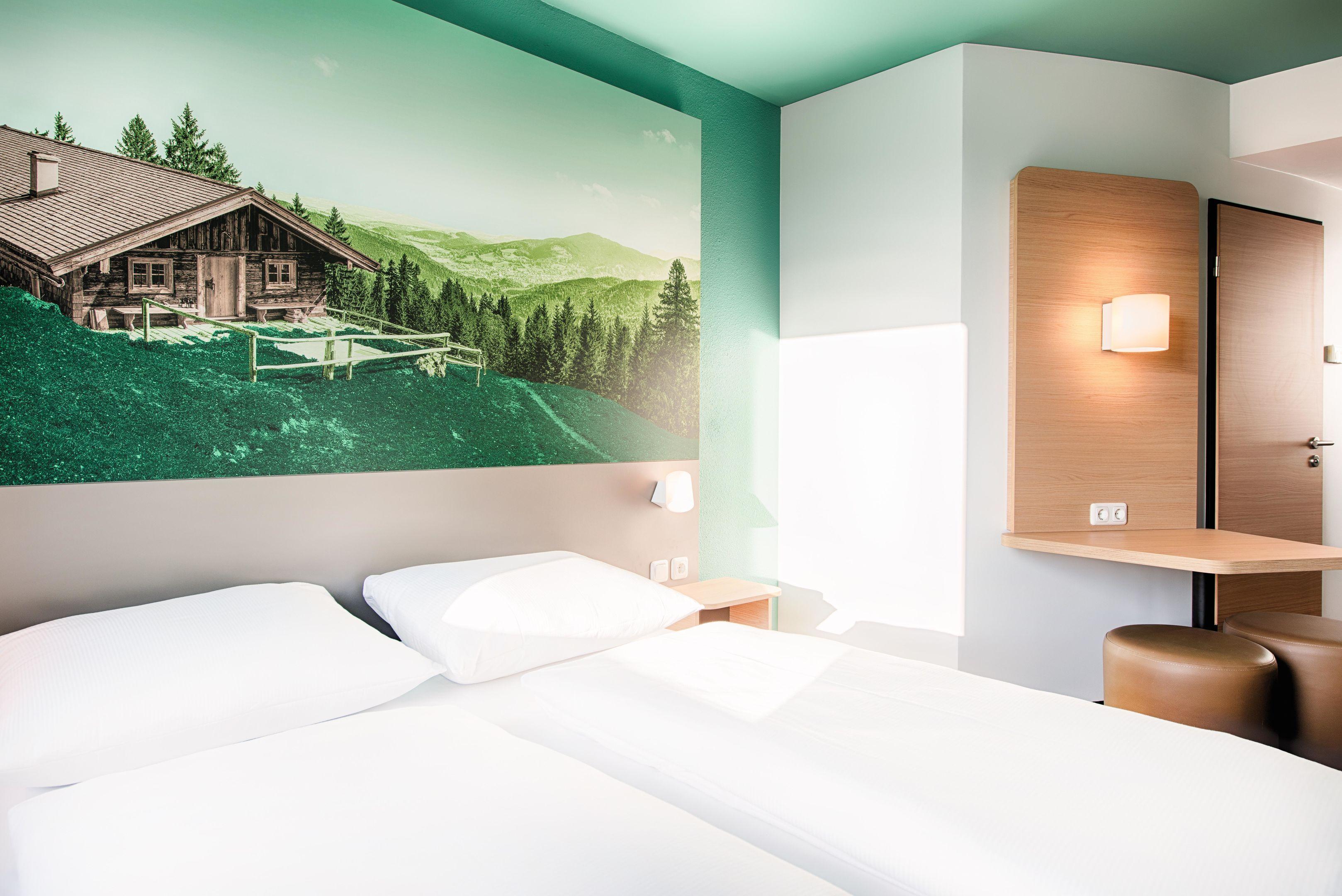 B&B Hotel Muenchen-พุทซ์บรูนน์ ภายนอก รูปภาพ